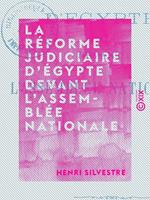 La Réforme judiciaire d'Égypte devant l'Assemblée nationale