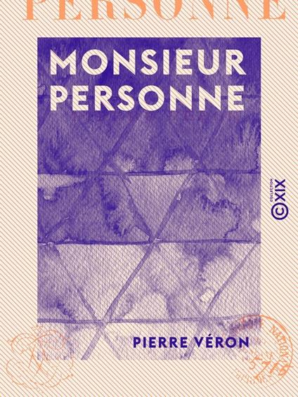 Monsieur Personne