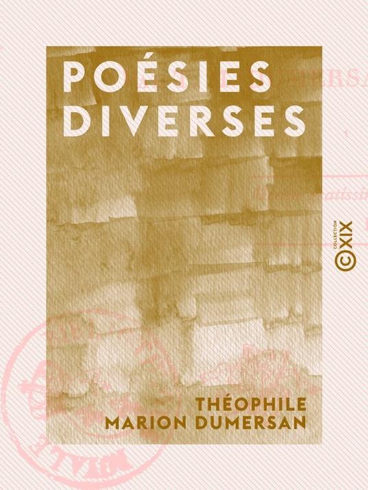 Poésies diverses