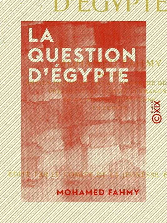 La Question d'Égypte