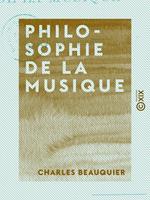 Philosophie de la musique