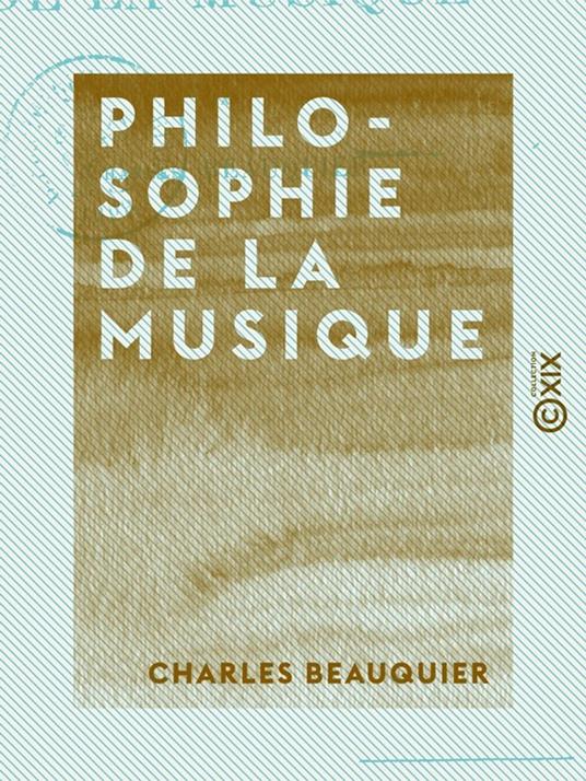 Philosophie de la musique