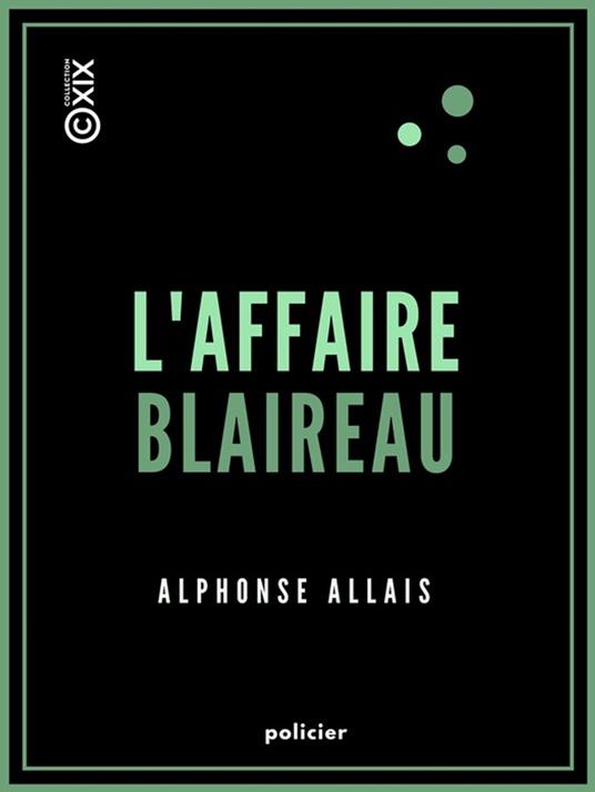 L'Affaire Blaireau