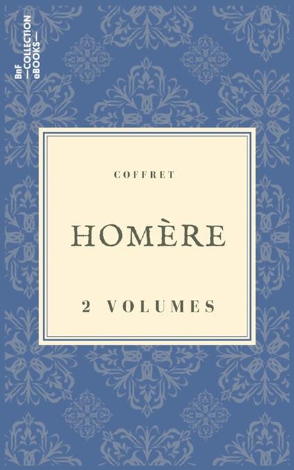 Coffret Homère