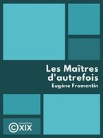 Les Maîtres d'autrefois