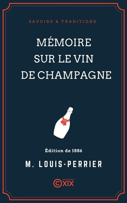 Mémoire sur le vin de Champagne