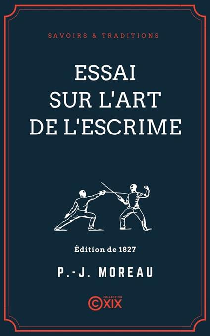 Essai sur l'art de l'escrime