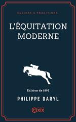 L'Équitation moderne