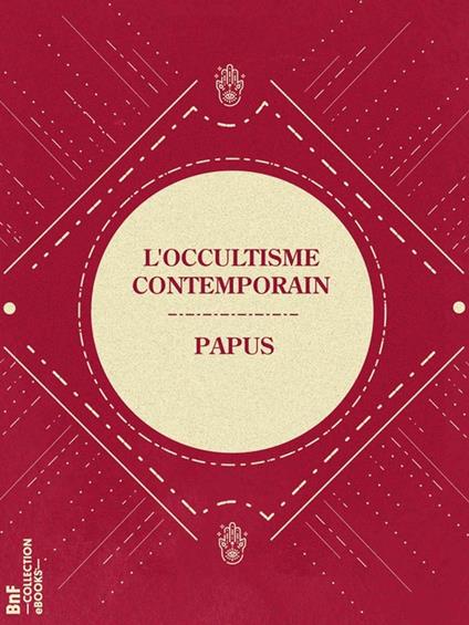 L'Occultisme contemporain