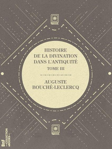 Histoire de la divination dans l'Antiquité