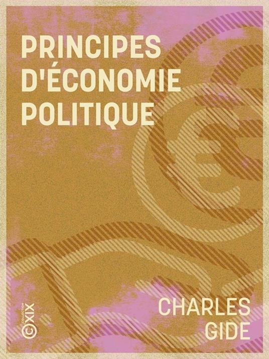 Principes d'économie politique