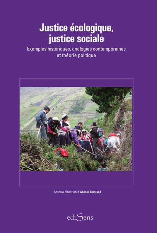 Justice écologique, justice sociale : Exemples historiques, analogies contemporaines et théorie politique