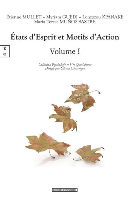 États d'Esprit et Motifs d'Action