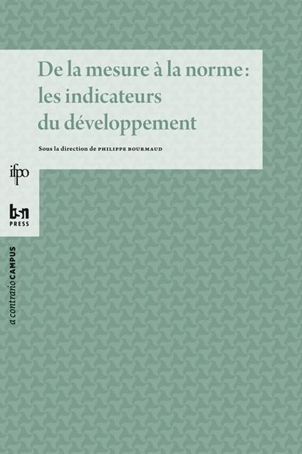 De la mesure à la norme : les indicateurs du développement