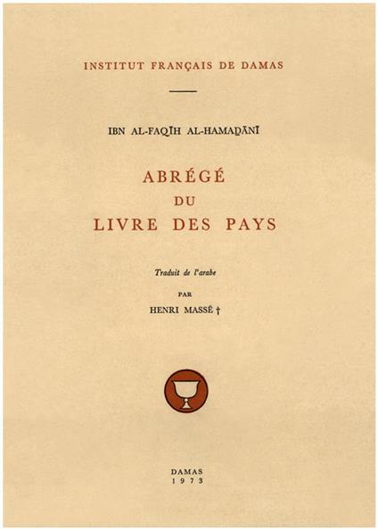 Abrégé du Livre des Pays