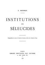 Institutions des Séleucides