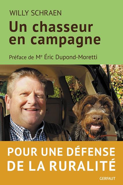 Un chasseur en campagne