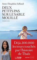 Deux petits pas sur le sable mouillé