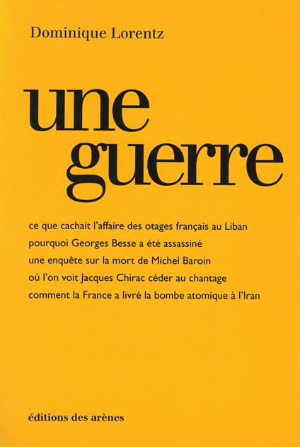 Une guerre