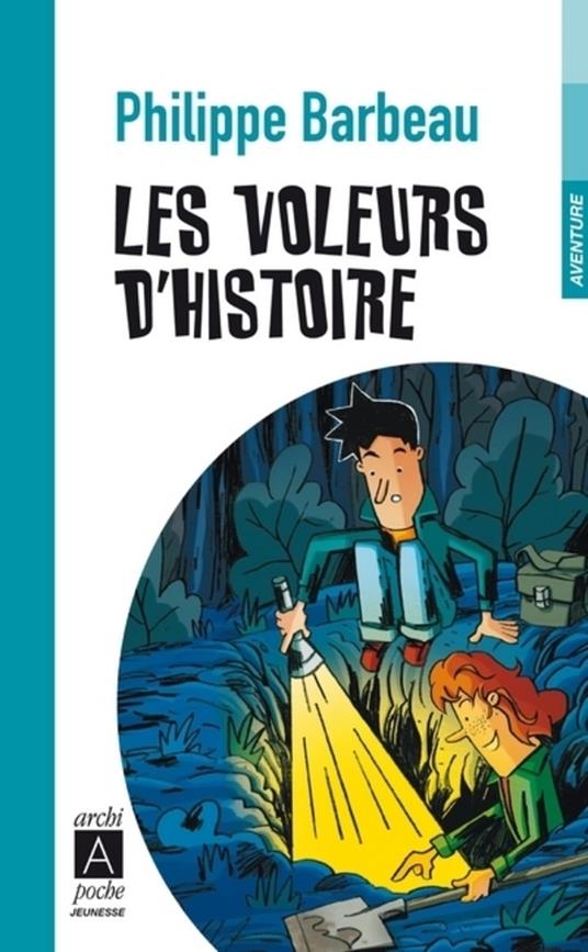 Les voleurs d'histoire - Philippe Barbeau,Thierry Christmann - ebook