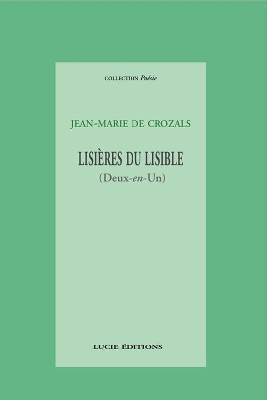 Lisières du lisible