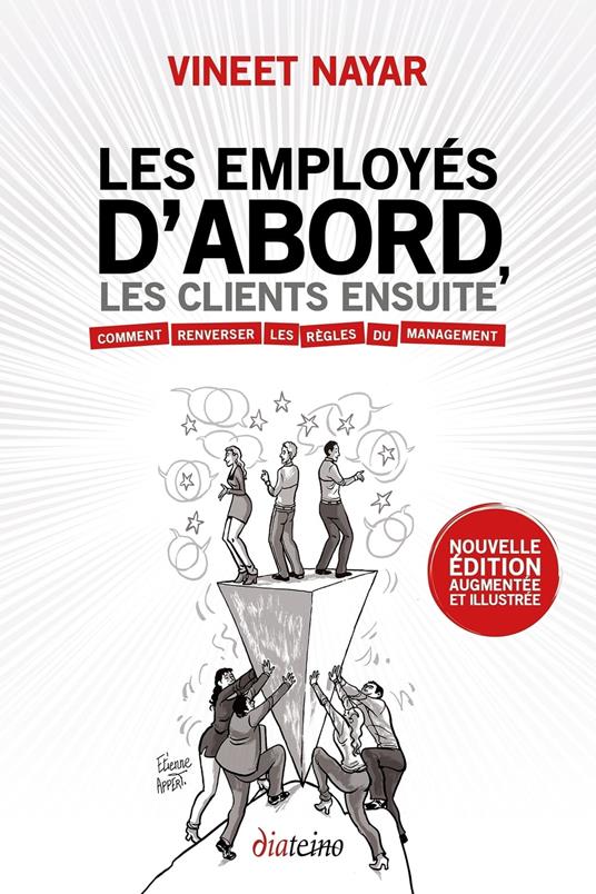 Les Employés d'abord, les clients ensuite - La version illustrée du livre phénomène qui invite à renverser les règles du management