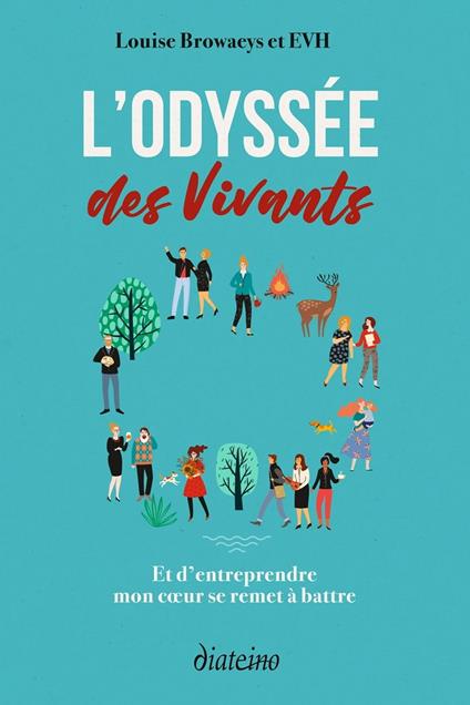 L'Odyssée des vivants - Et d'entreprendre mon coeur se remet à battre