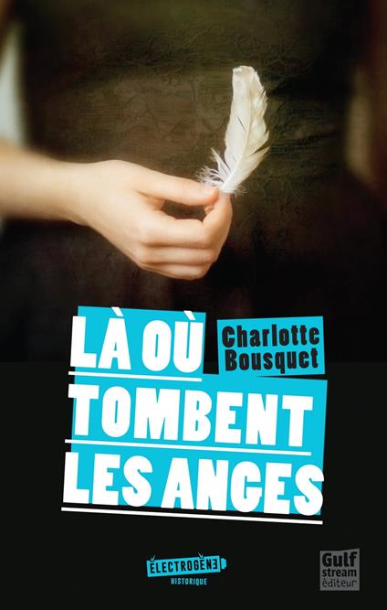 Là où tombent les anges - Charlotte Bousquet - ebook