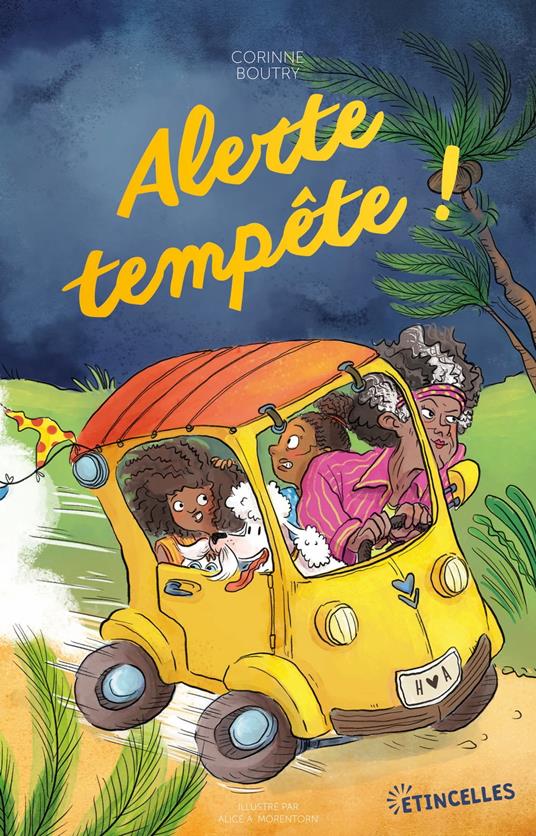 Alerte tempête ! - Boutry Corinne,Alice A. Morentorn - ebook