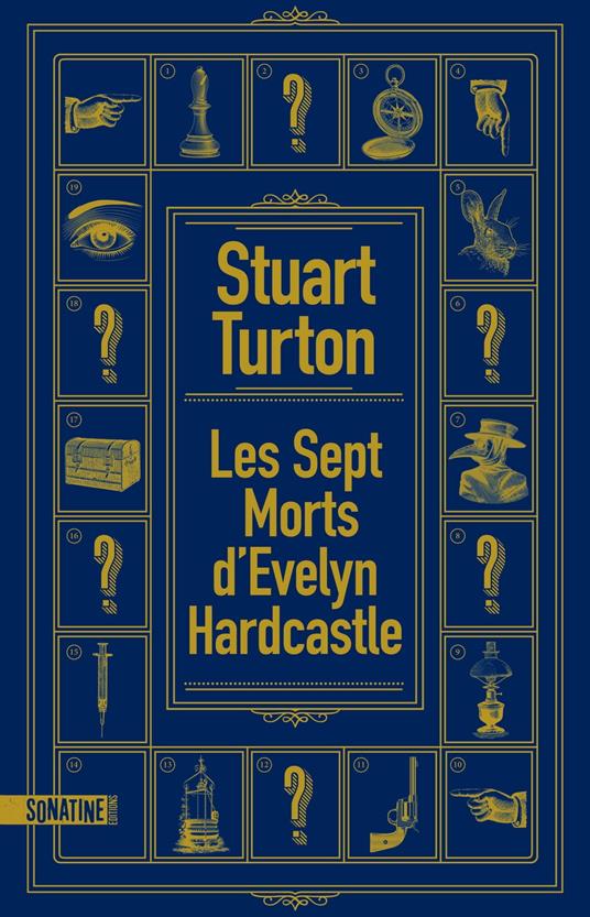 Recensione: Le Sette Morti di Evelyn Hardcastle di Stuart Turton 