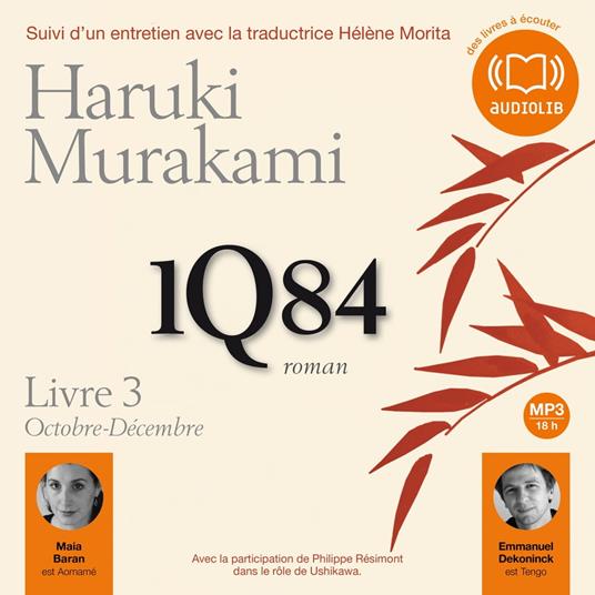 1Q84 (LIBRO 3) DI HARUKI MURAKAMI