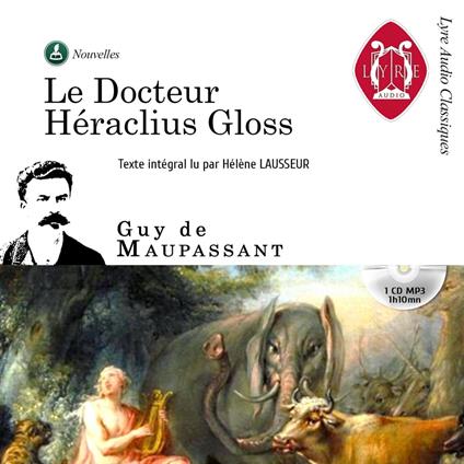 Le Docteur Héraclius Gloss - De Maupassant Guy, - Audiolibro in inglese |  IBS