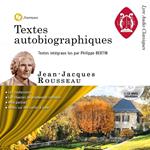 Textes autobiographiques