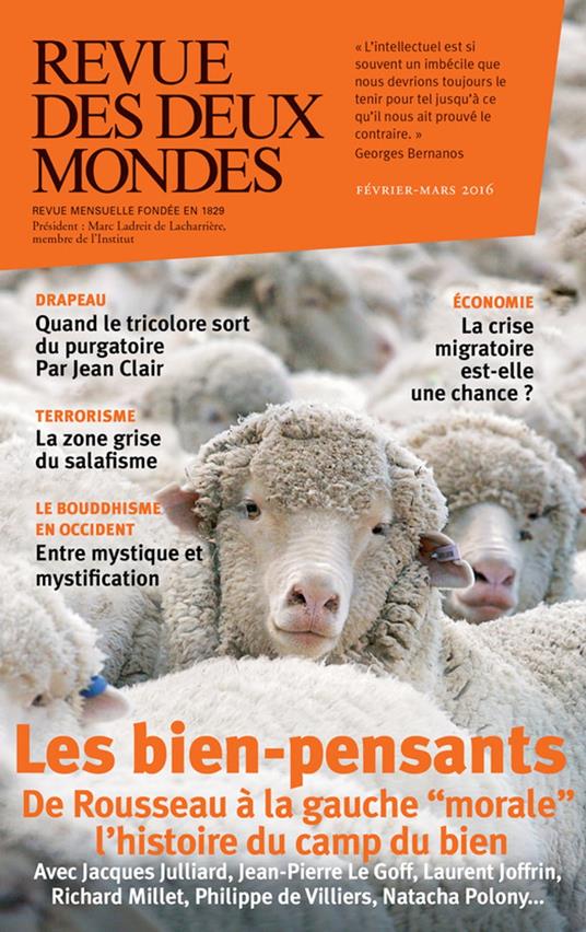 Revue des Deux Mondes février 2016