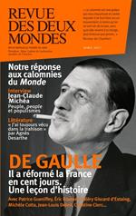 Revue des Deux Mondes avril 2017