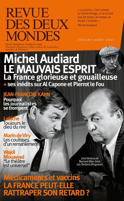 Revue des Deux Mondes juillet-août 2022