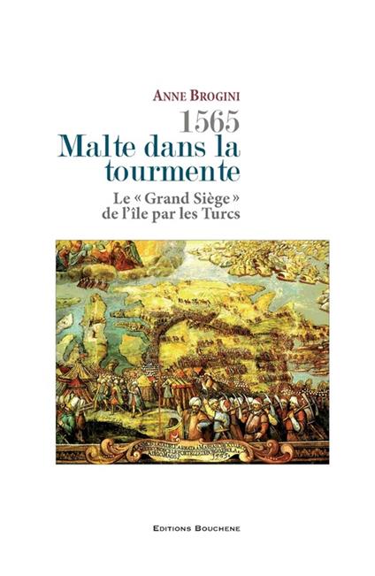 1565, Malte dans la tourmente