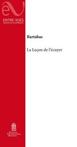 La Leçon de l'écuyer