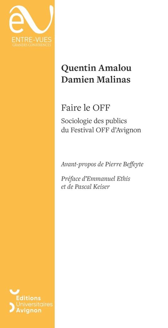 Faire le OFF