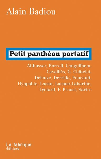 Petit panthéon portatif