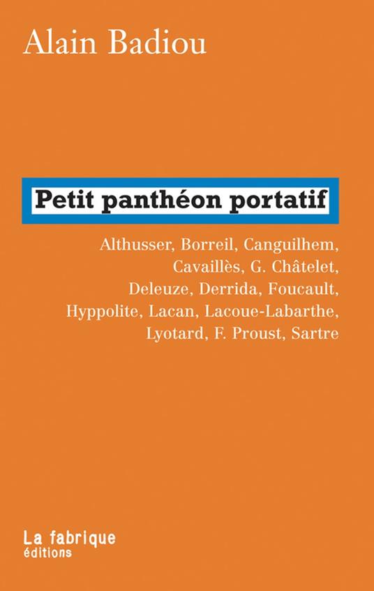 Petit panthéon portatif