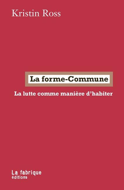 La forme-Commune