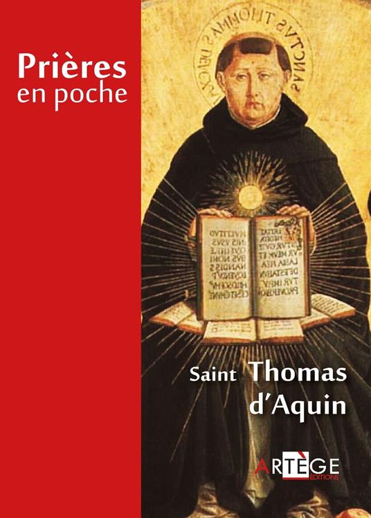 Prières en poche - Saint Thomas d'Aquin