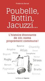 L'histoire étonnante de 101 noms proprement communs ! - Poubelle, Bottin, Jacuzzi