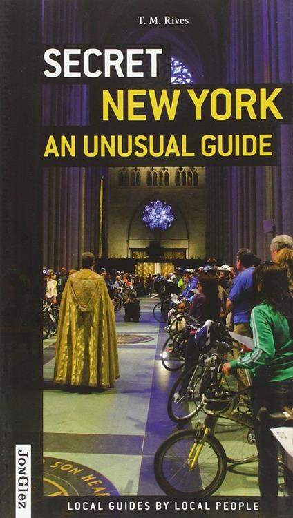 Secret New York. An unusual guide - copertina