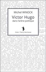 Victor Hugo dans l'arène politique