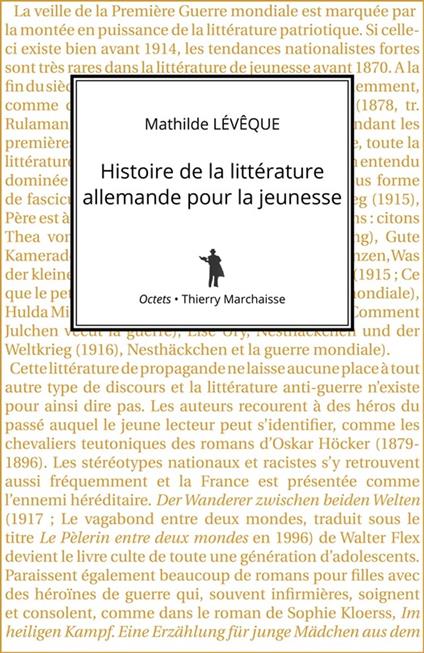 Histoire de la littérature allemande pour la jeunesse