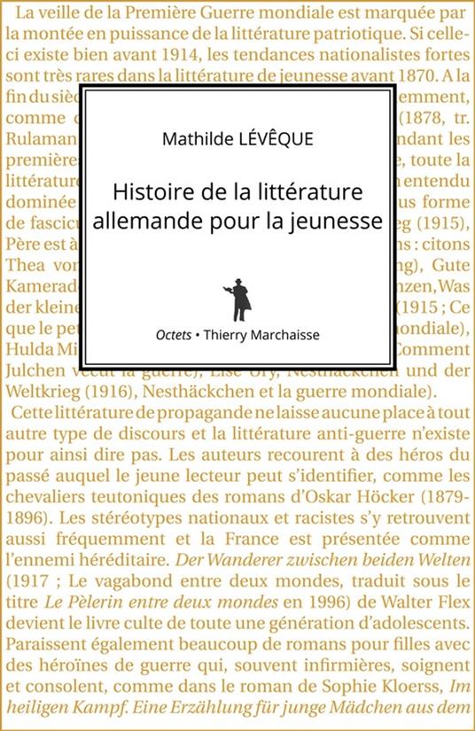 Histoire de la littérature allemande pour la jeunesse