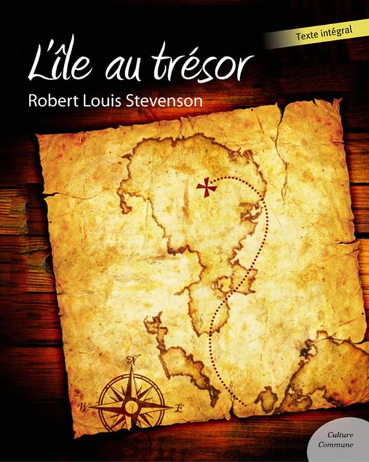 L'île au trésor - Robert Louis Stevenson - ebook