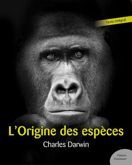 L'origine des espèces